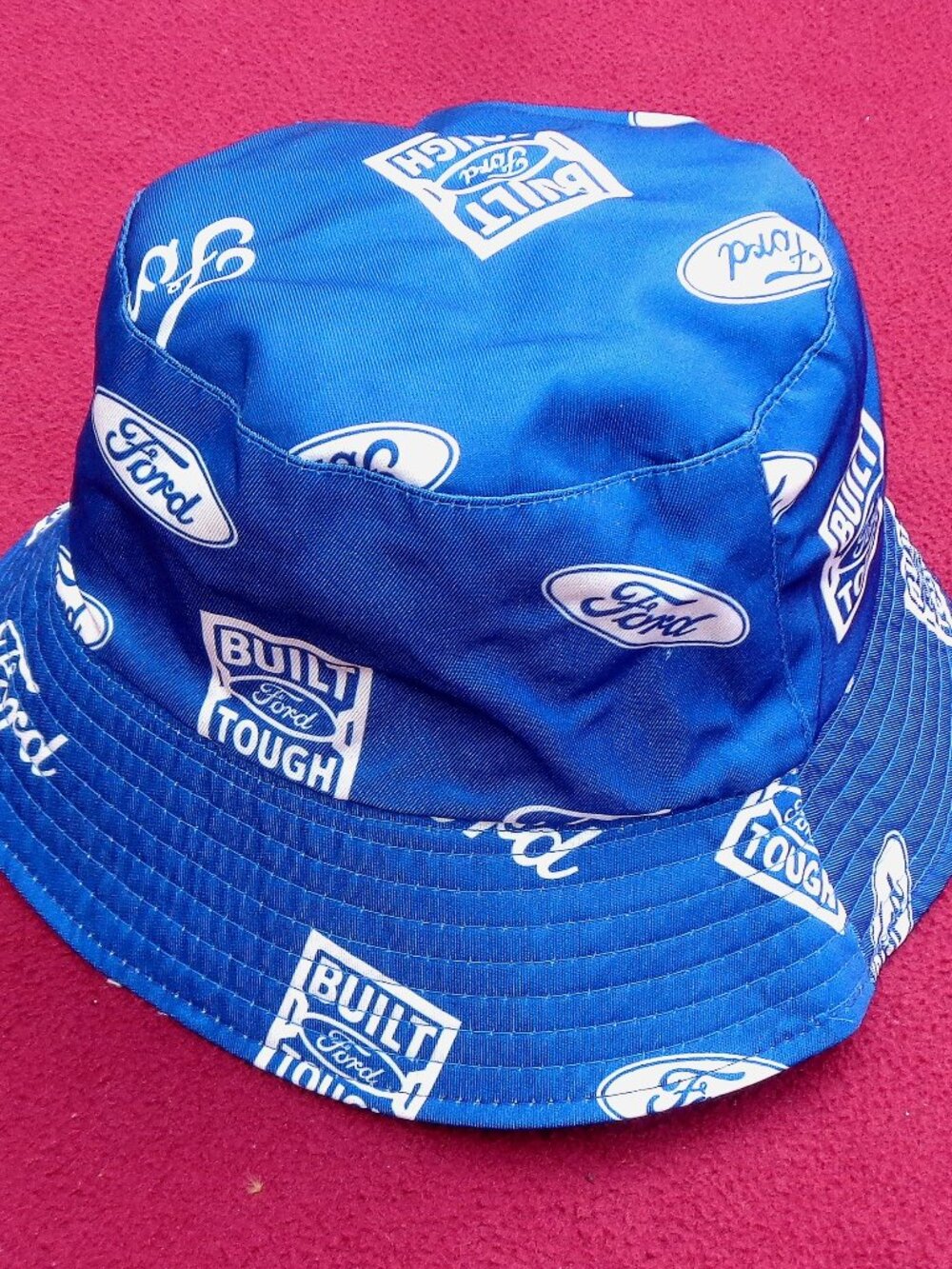 very nice ford reversible bucket hat